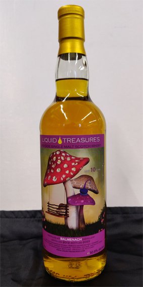 Balmenach 2012 - Liquid Treasures