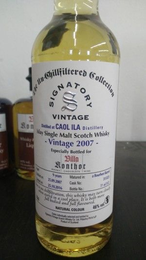 Caol Ila 2007 - Villa Konthor