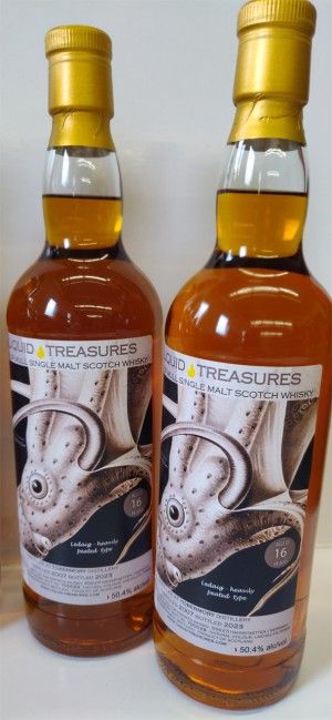 Ledaig 2007 - Liquid Treasures