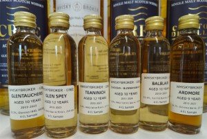 Whiskybroker -  Basis Sample Sets