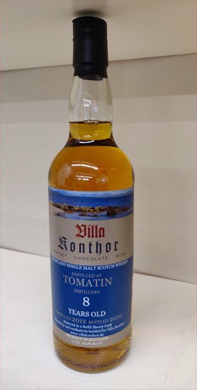 Tomatin 2012 - Villa Konthor